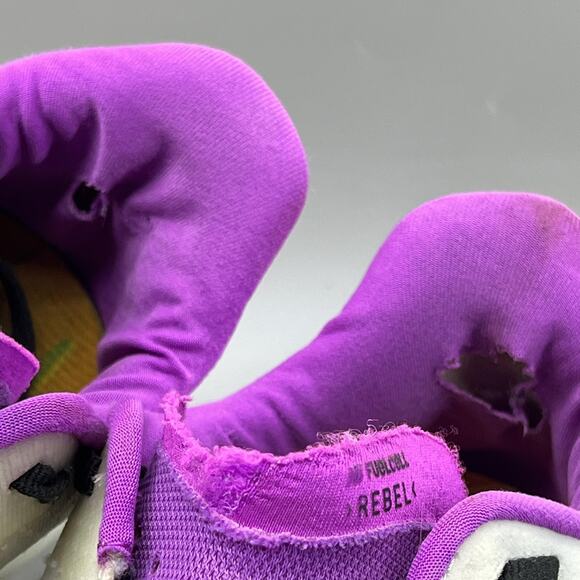 New Balance FuelCell Rebel v3 Shoes Women Size 9.5 White Purple Running Sneakers - Picture 10 of 10